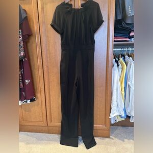 EXCELLENT CONDITION! Worn once! Black Vince Camuto Jumpsuit